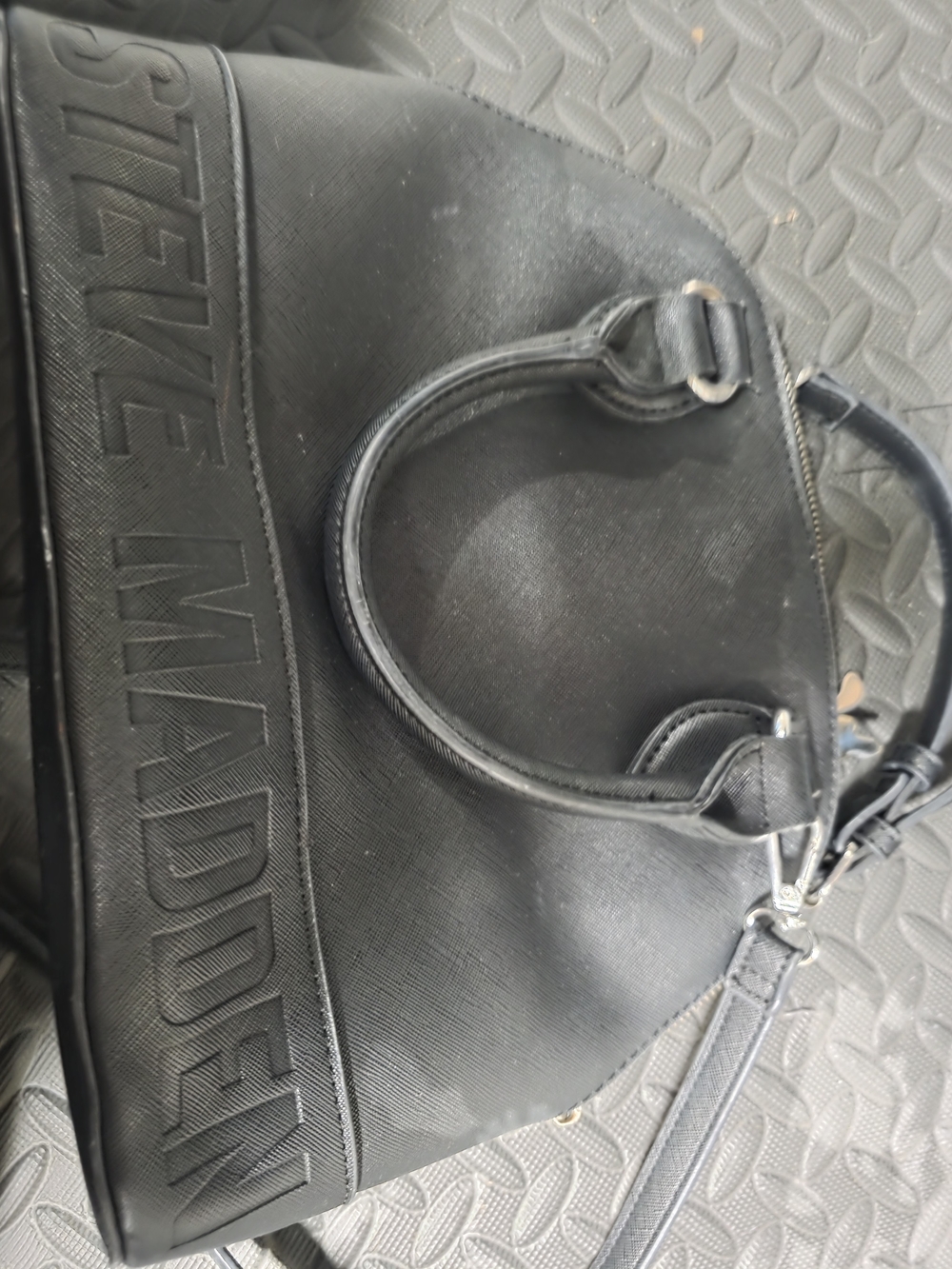 Steve Madden Black Bag